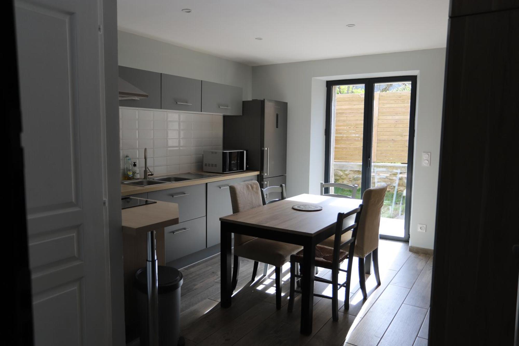 Duplex Climatise Appartement Aramits Buitenkant foto