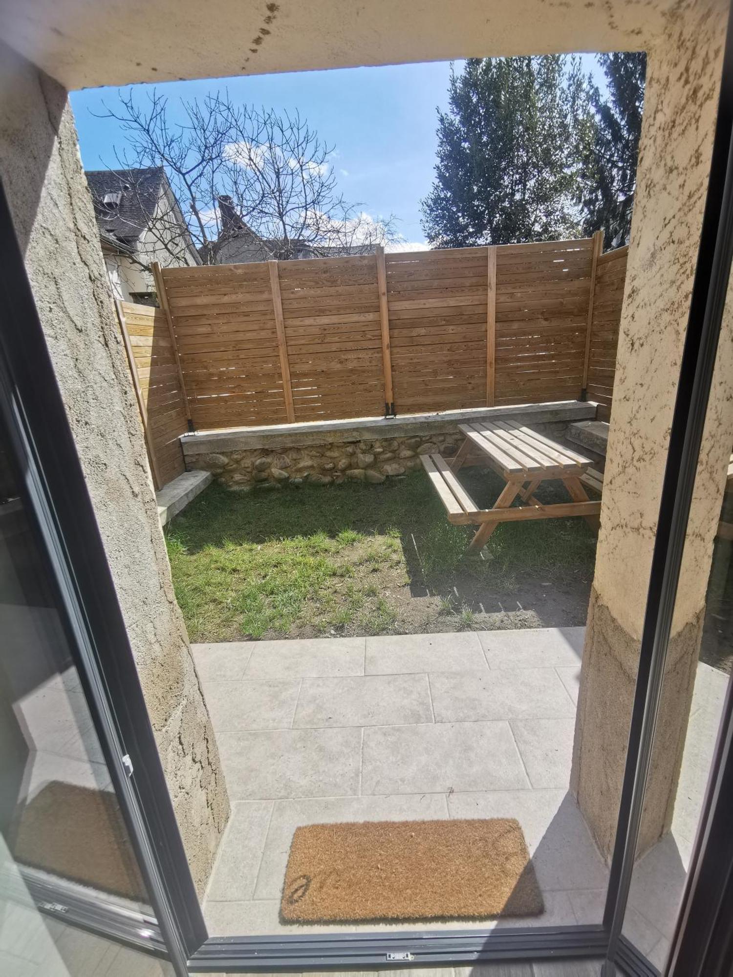 Duplex Climatise Appartement Aramits Buitenkant foto