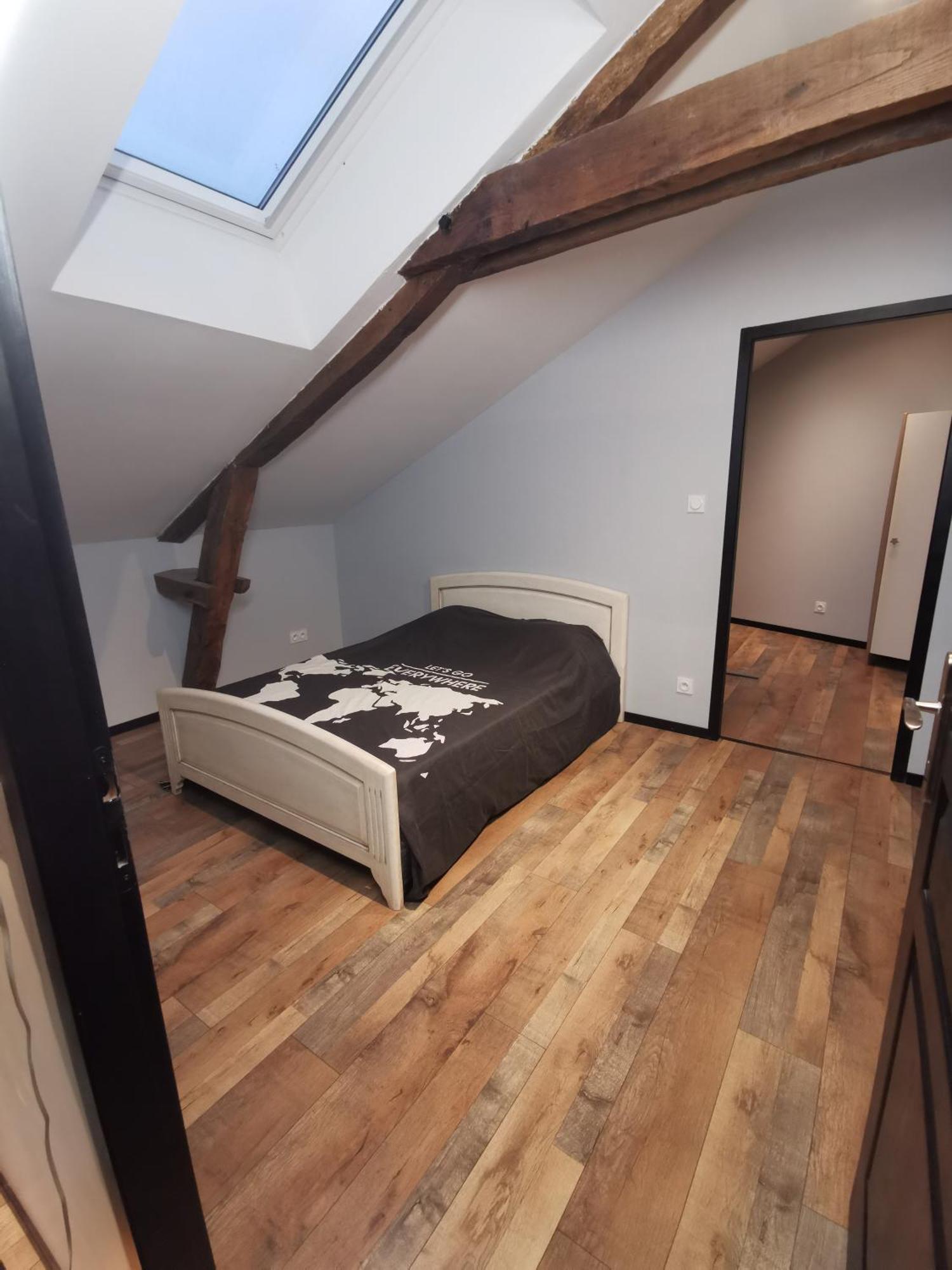 Duplex Climatise Appartement Aramits Buitenkant foto